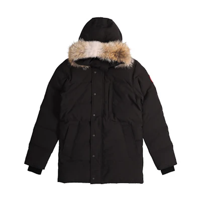 Canada Goose Carson Red Label Parka Down Jacket Unisex Black 3805M-61