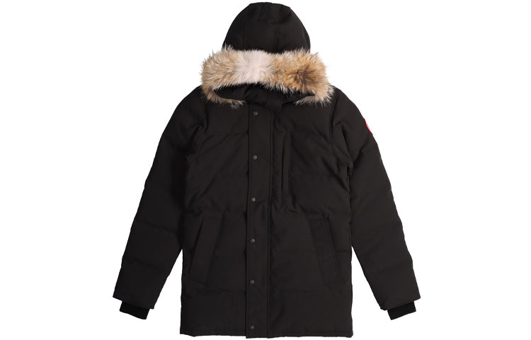 Canada Goose Carson Red Label Parka Down Jacket Unisex Black 3805M-61 圖 2
