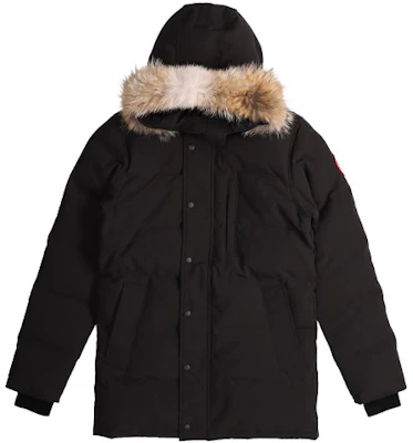 加拿大鹅 Carson Red Label 男女通用黑色羽绒派克大衣 3805M-61 Order 加拿大鹅 Carson Red Label 男女通用黑色羽绒派克大衣 3805M-61