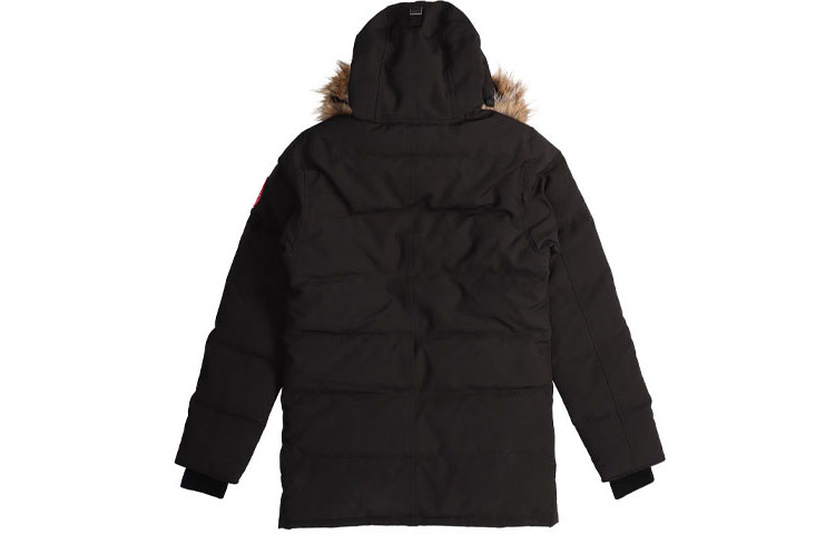 Canada Goose Carson Red Label Parka Down Jacket Unisex Black 3805M-61 圖 3