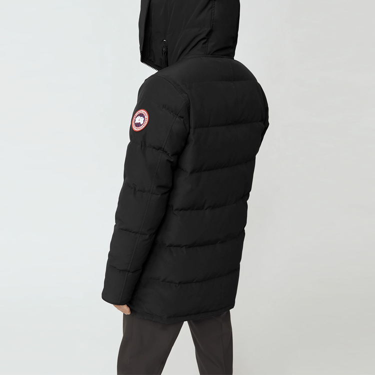Canada Goose Carson Red Label Parka Down Jacket Unisex Black 3805M-61 圖 5