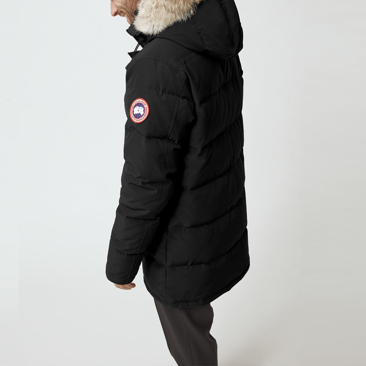 Canada Goose Carson Red Label Parka Down Jacket Unisex Black 3805M-61 圖 6