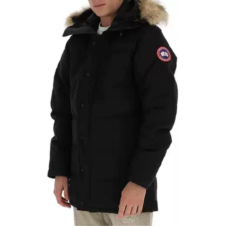 Canada Goose Carson Red Label Parka Down Jacket Unisex Black 3805M-61 圖 7