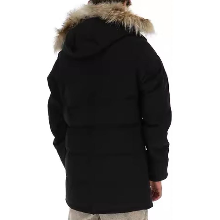 Canada Goose Carson Red Label Parka Down Jacket Unisex Black 3805M-61 圖 8