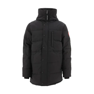 Canada Goose Carson Solid Color Slim Fit Hooded Jacket Gray () 2079M4-766