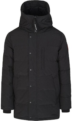 Canada Goose Carson Jaket Hitam Unisex Musim Sejuk Hooded Outdoor. 2079M-61 Buy Canada Goose Carson Jaket Hitam Unisex Musim Sejuk Hooded Outdoor. 2079M-61