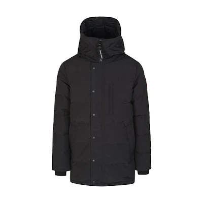 Canada Goose Carson Unisex Black Hooded Down Jacket Outdoor Winter Coat 2079M-61