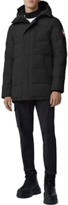 Canada Goose Carson Jaket Hitam Unisex Musim Sejuk Hooded Outdoor. 2079M-61 Shop Canada Goose Carson Jaket Hitam Unisex Musim Sejuk Hooded Outdoor. 2079M-61