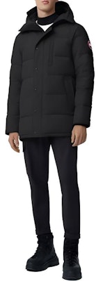 Canada Goose Carson Jaket Hitam Unisex Musim Sejuk Hooded Outdoor. 2079M-61 Details for Canada Goose Carson Jaket Hitam Unisex Musim Sejuk Hooded Outdoor. 2079M-61