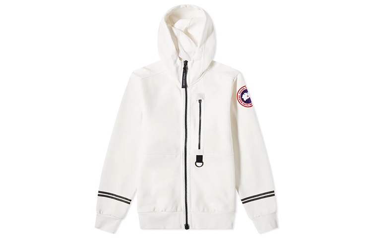 Canada Goose Casual Comfort Hoodie Jacket White 6700M-433