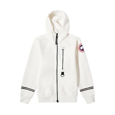 Canada Goose Casual Comfort Hoodie Jacket White 6700M-433