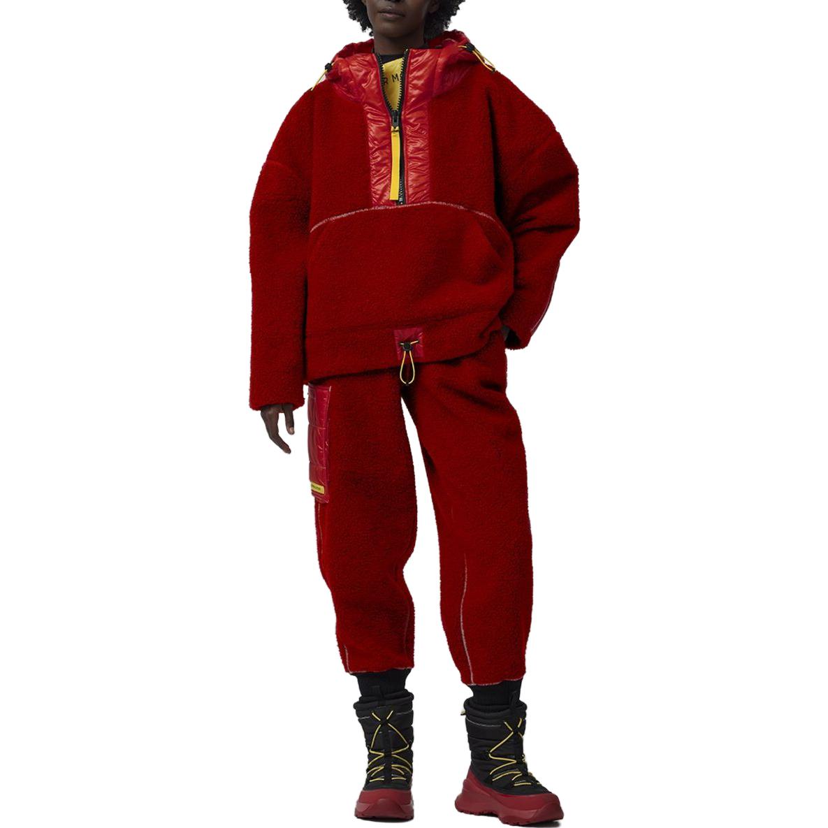 Canada Goose CG Disc Anorak 001 Unisex Pullover Hoodie Jacket Orange Red 1126UPM-001 圖 4