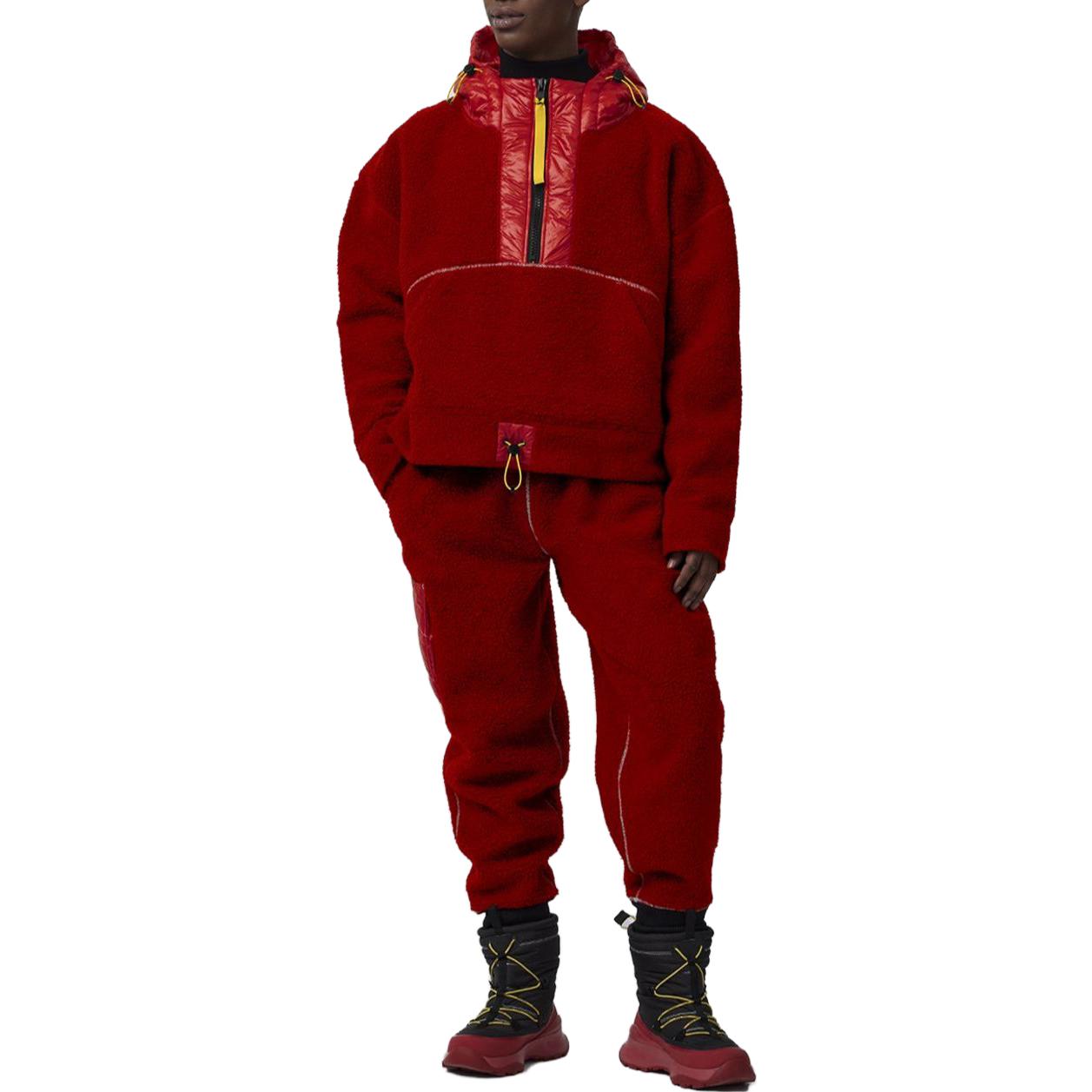 Canada Goose CG Disc Anorak 001 Unisex Pullover Hoodie Jacket Orange Red 1126UPM-001 圖 5