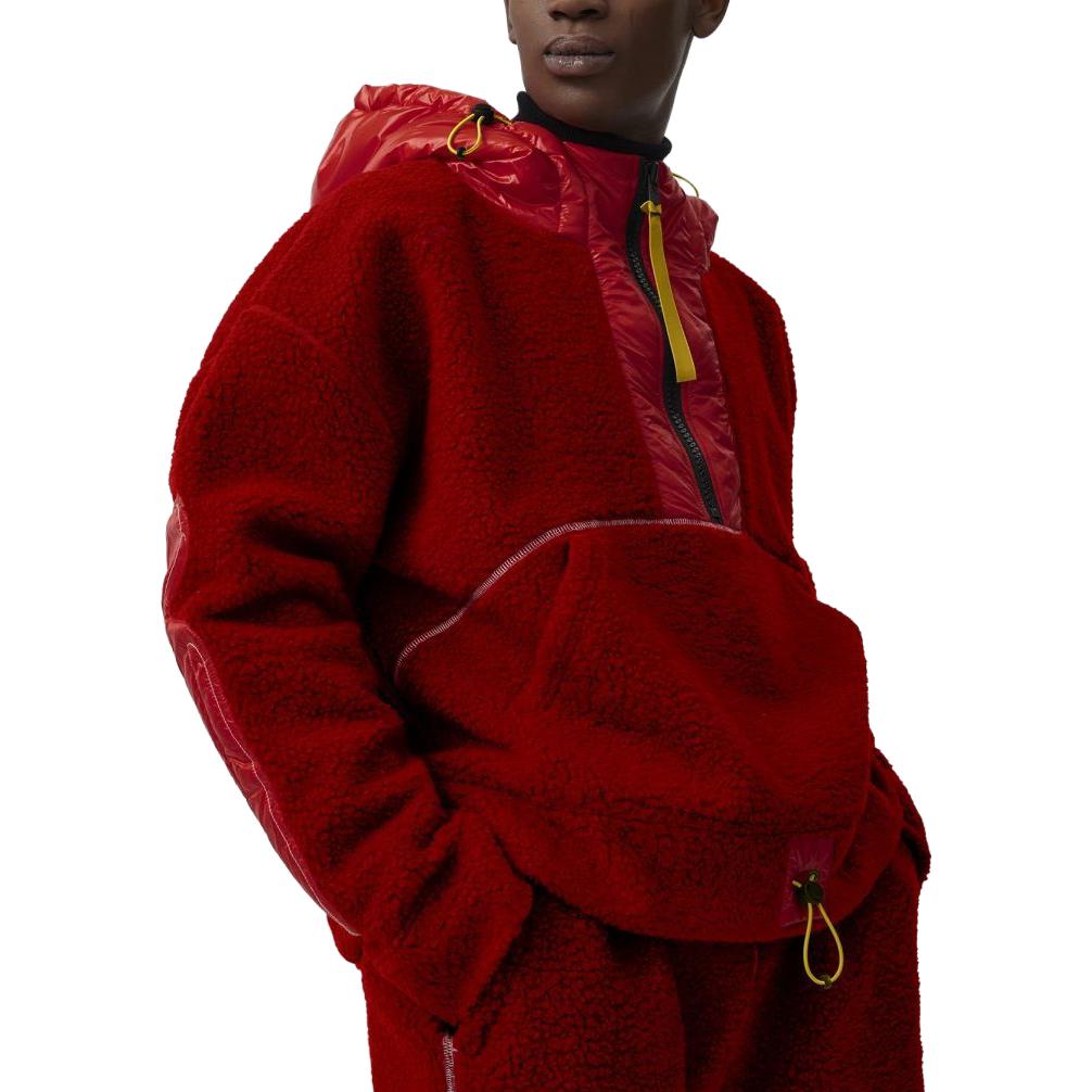 Canada Goose CG Disc Anorak 001 Unisex Pullover Hoodie Jacket Orange Red 1126UPM-001 圖 6