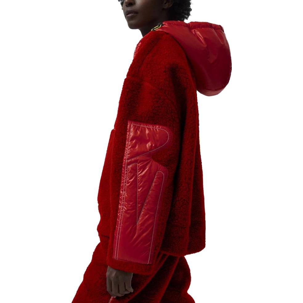 Canada Goose CG Disc Anorak 001 Unisex Pullover Hoodie Jacket Orange Red 1126UPM-001 圖 7