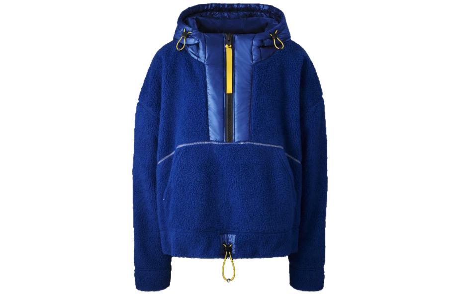 Canada Goose CG Disc Anorak Solid Color Hooded Jacket Unisex Blue 1126UPM-1392