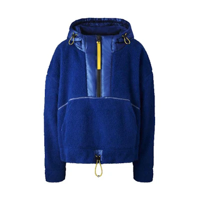 Canada Goose CG Disc Anorak Solid Color Hooded Jacket Unisex Blue 1126UPM-1392