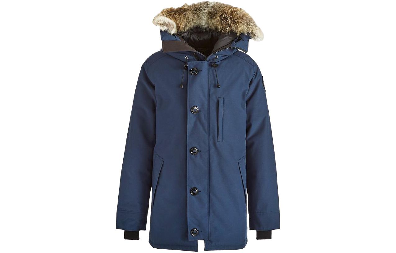 Canada Goose Chateau Black Label Fur Hooded Parka Reservoir Blue . 3426MB-258 圖 2