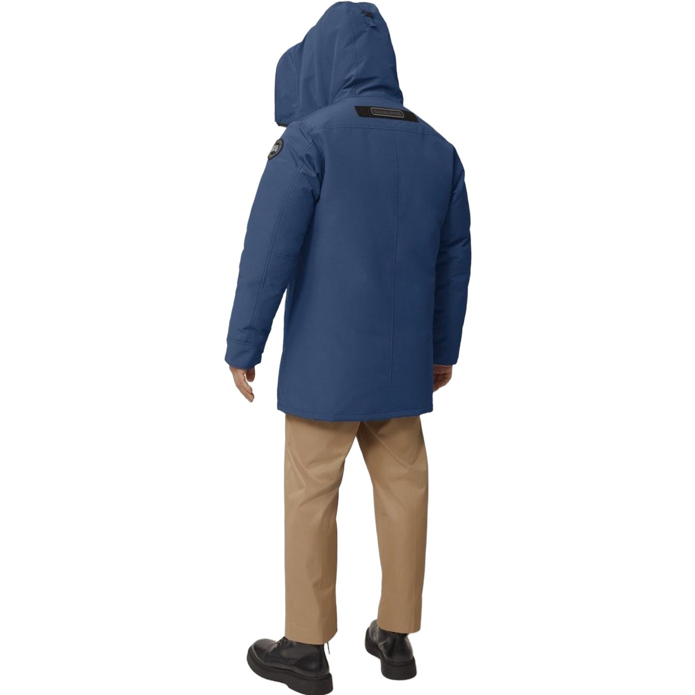 Canada Goose Chateau Black Label Fur Hooded Parka Reservoir Blue . 3426MB-258 圖 4