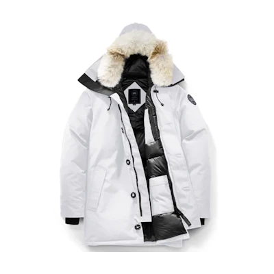 Canada Goose Chateau Black Label White Unisex Parka 3426MB-433