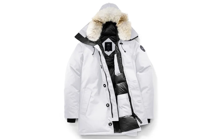 Canada Goose Chateau Black Label White Unisex Parka 3426MB-433 圖 2