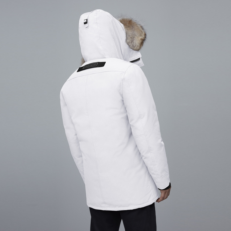 Canada Goose Chateau Black Label White Unisex Parka 3426MB-433 圖 4
