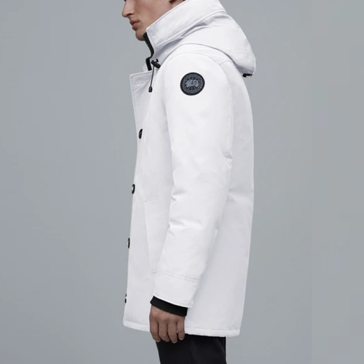 Canada Goose Chateau Black Label White Unisex Parka 3426MB-433 圖 5