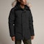 Lookbook Canada Goose Chateau Chaqueta de Plumas Negra con Capucha y Etiqueta Roja 3426MA-61