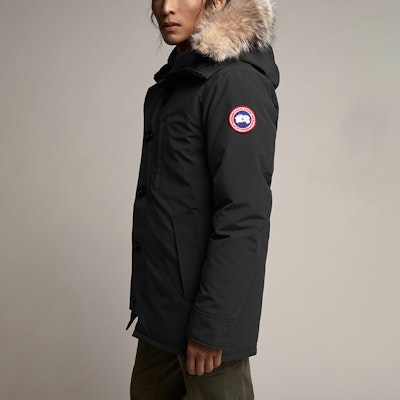 Canada Goose Chateau Chaqueta de Plumas Negra con Capucha y Etiqueta Roja 3426MA-61 Purchase Canada Goose Chateau Chaqueta de Plumas Negra con Capucha y Etiqueta Roja 3426MA-61