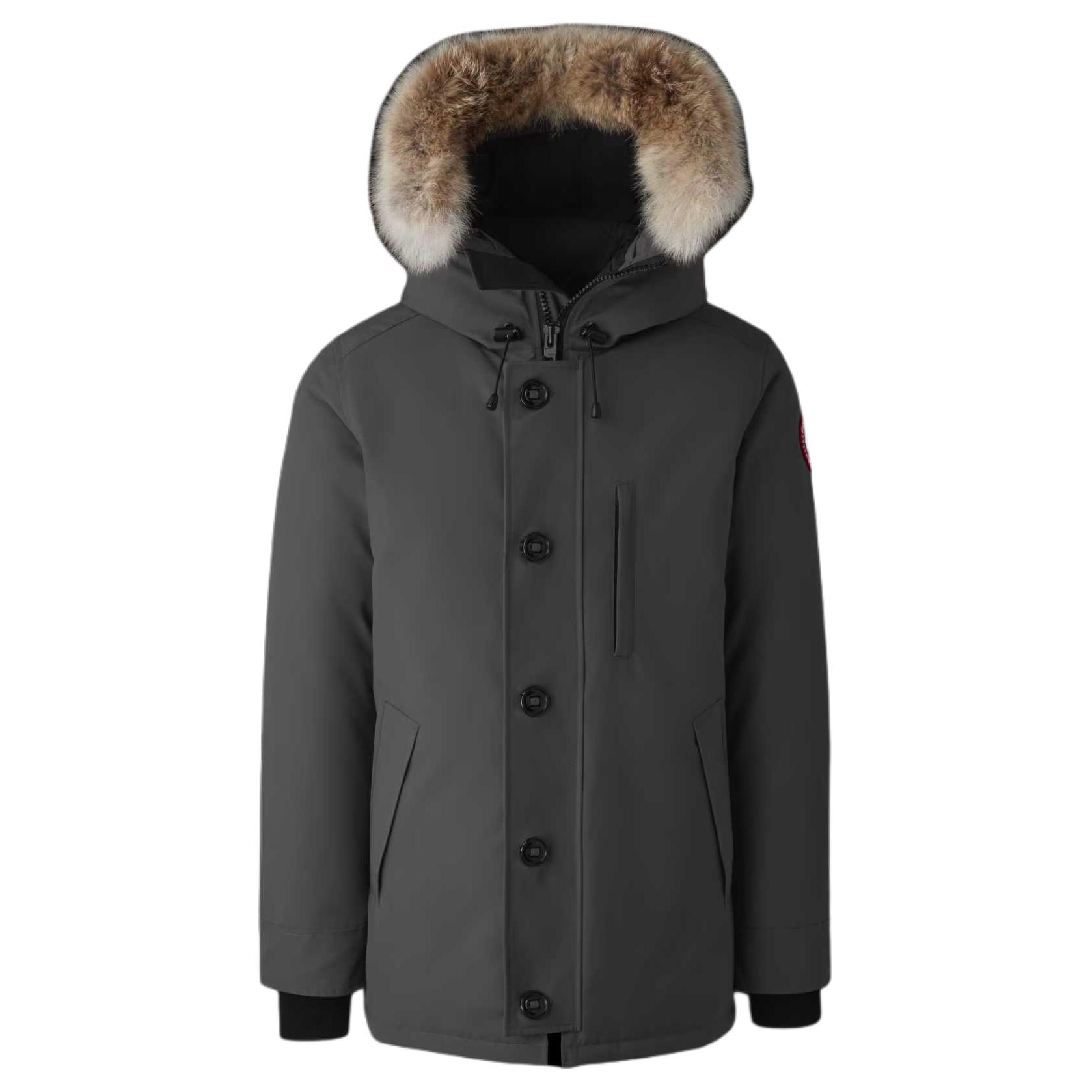 Canada Goose Chateau Fusion Fit Red Label Down Parka Graphite 3426MA-66