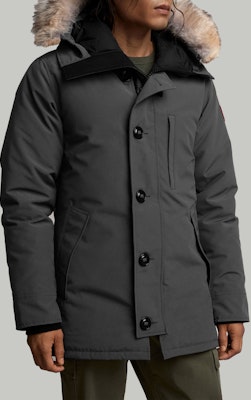 Canada Goose Chateau Fusion Fit Red Label Down Parka Graphite 3426MA-66 Lookbook Canada Goose Chateau Fusion Fit Red Label Down Parka Graphite 3426MA-66