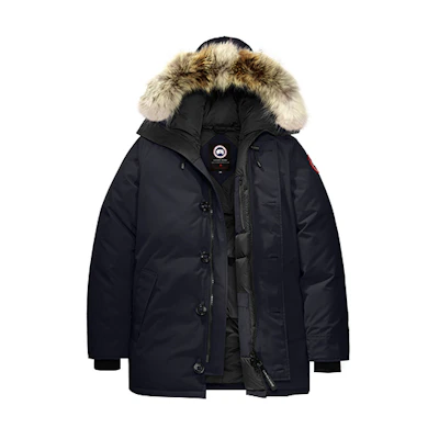Canada Goose Chateau Fusion Fit Red Label Parka Down Jacket Navy unisex winter 3426MA-67