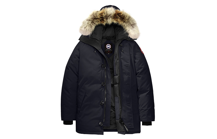 Order Canada Goose Chateau Fusion Fit Red Label Parka Down Jacket Navy unisex winter 3426MA-67