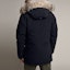 Shop Canada Goose Chateau Fusion Fit Red Label Parka Down Jacket Navy unisex winter 3426MA-67