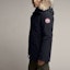 Purchase Canada Goose Chateau Fusion Fit Red Label Parka Down Jacket Navy unisex winter 3426MA-67