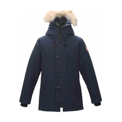 Canada Goose Chateau FusionFit Parka Red Label Blue Unisex Windproof Down Jacket. 3426MA-63