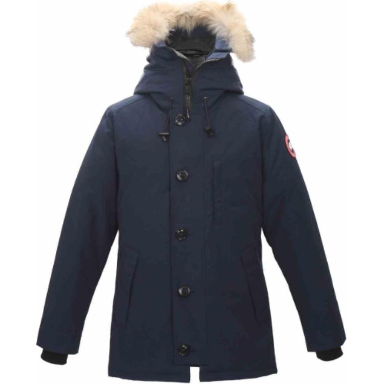 Canada Goose Chateau FusionFit Parka Red Label Blue Unisex Windproof Down Jacket. 3426MA-63 圖 2