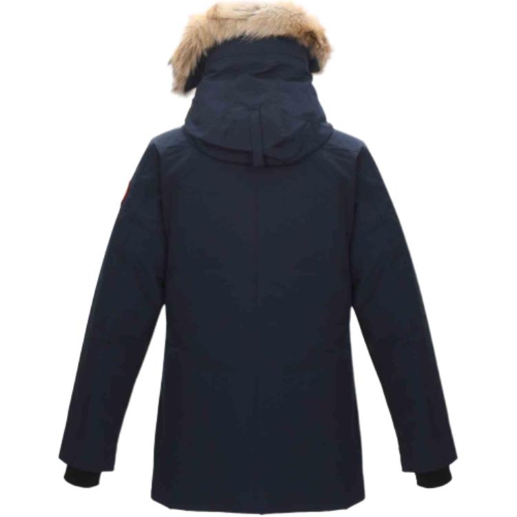 Canada Goose Chateau FusionFit Parka Red Label Blue Unisex Windproof Down Jacket. 3426MA-63 圖 3