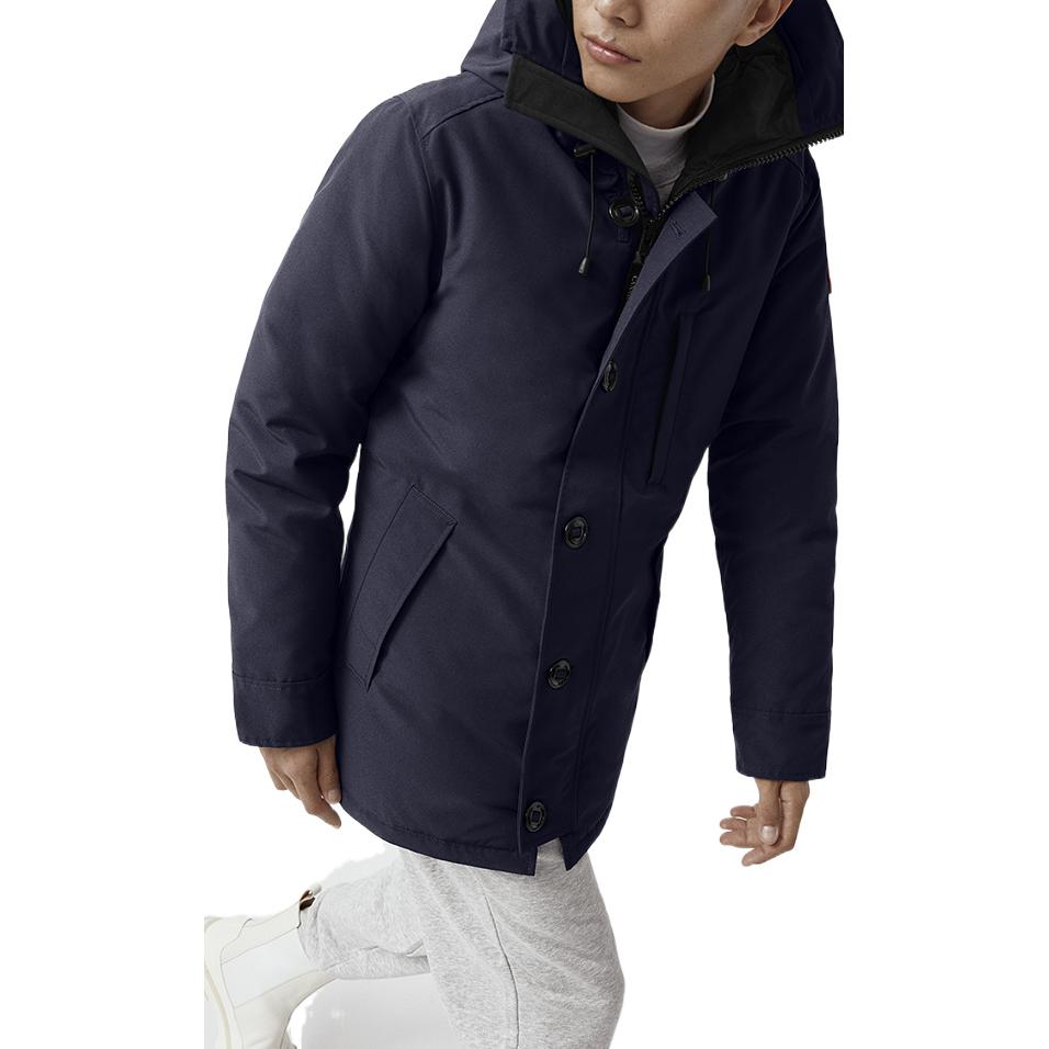 Canada Goose Chateau FusionFit Parka Red Label Blue Unisex Windproof Down Jacket. 3426MA-63 圖 6