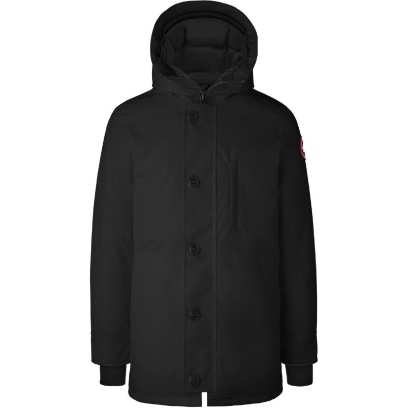 Canada Goose Chateau FW22 Black Logo Patch Down Jacket Unisex Black 2053M-61