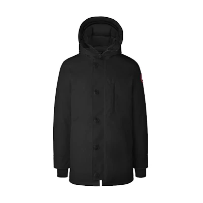 Canada Goose Chateau FW22 Black Logo Patch Down Jacket Unisex Black 2053M-61