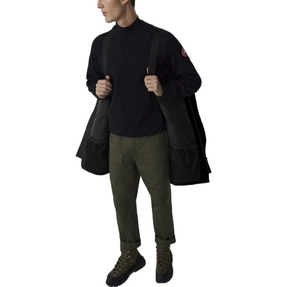 Canada Goose Chateau FW22 Black Logo Patch Down Jacket Unisex Black 2053M-61 圖 5