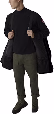 Canada Goose Chateau FW22 Chaqueta Negra Unisex con Parche y Plumón 2053M-61 Purchase Canada Goose Chateau FW22 Chaqueta Negra Unisex con Parche y Plumón 2053M-61
