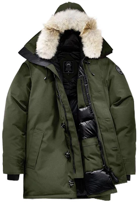 Canada Goose Chateau FW22 Jaket Hijau Militer dengan Bulu Trim Unisex. 3426MB-449 Buy Canada Goose Chateau FW22 Jaket Hijau Militer dengan Bulu Trim Unisex. 3426MB-449