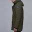 Purchase Canada Goose Chateau FW22 Jaket Hijau Militer dengan Bulu Trim Unisex. 3426MB-449