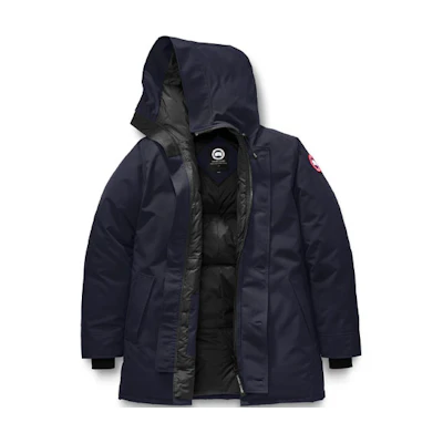 Canada Goose Chateau Red Label Hooded Down Jacket Unisex Navy Blue 3426MNF-67