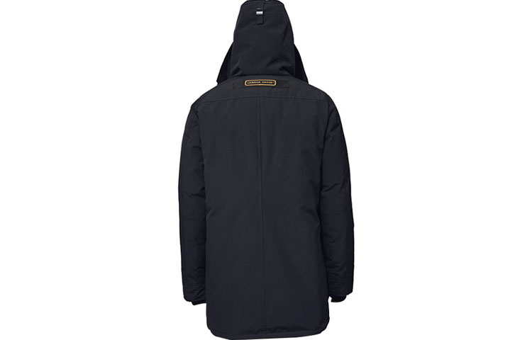 Canada Goose Chateau Red Label Hooded Down Jacket Unisex Navy Blue 3426MNF-67 圖 3