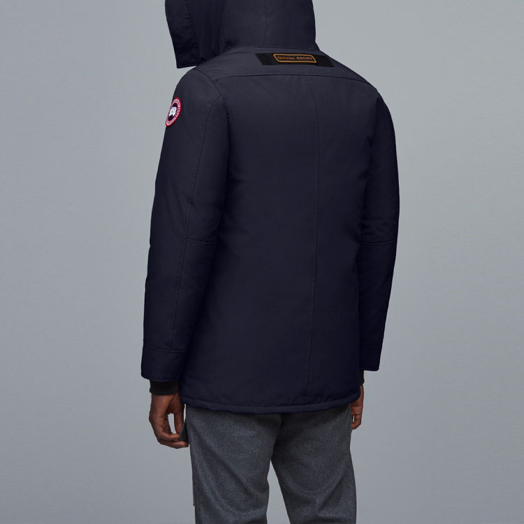 Canada Goose Chateau Red Label Hooded Down Jacket Unisex Navy Blue 3426MNF-67 圖 6