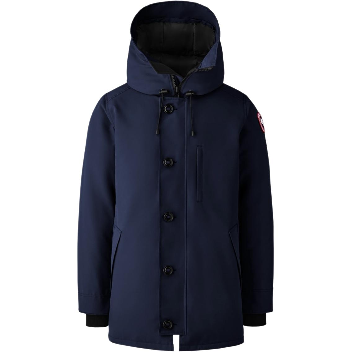 Canada Goose Chateau Red Label Hooded Parka Jacket Mid-Length Unisex Down Coat. 3426M-63
