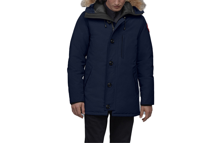 Canada Goose Chateau Red Label Hooded Parka Jacket Mid-Length Unisex Down Coat. 3426M-63 圖 2